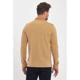 Polo Neck Sweatshirt with Buttons