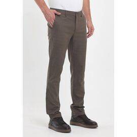 Regular Fit Chino Trousers with Side Pockets