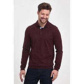 Polo Neck Sweatshirt