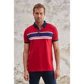 Polo Neck Short Sleeve T-Shirt