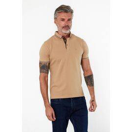 Polo Collar Short Sleeve T-Shirt