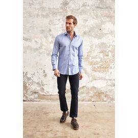 Italian Collar Long Sleeve Shirt