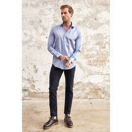 Italian Collar Long Sleeve Shirt