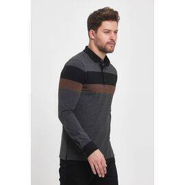 Polo Neck Sweatshirt