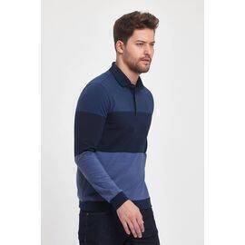 Polo Neck Sweatshirt