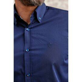 Oxford Classic Fit Buttoned Collar Long Sleeve Cotton Shirt