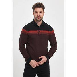 Polo Neck Sweatshirt