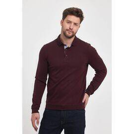 Polo Neck Sweatshirt