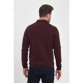 Polo Neck Sweatshirt