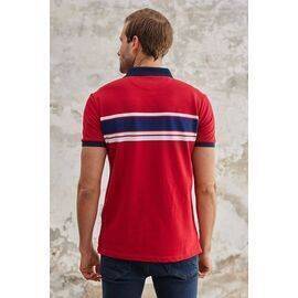 Polo Neck Short Sleeve T-Shirt