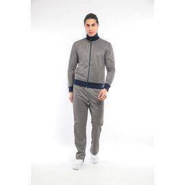 Men's Stand-Up Collar Tracksuit Set