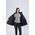 Women's Shiny Large Size Quilted Coat (Mont)