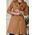 Women's Classic Trench Coat with Waist Belt