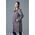 Women's Trench Coat with Stripe Detail