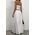 Women's Elastic Waist Maxi Skirt