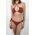 Women's Strapless Neck Tie Bikini Set