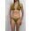 Women's Triangle Gathered Bikini Set