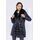 Women's Quilted Coat with Fur Collar (Kaban)