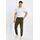 Jogger Trousers with Elastic Legs & Side Pocket