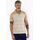 Polo Collar Short Sleeve T-Shirt with Pockets