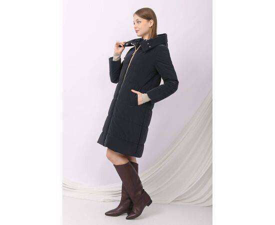 Women's Ribbed Quilted Coat (Kaban)