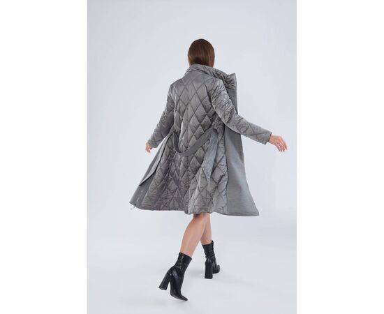 Women's Stamp Quilted Coat (Kaban)