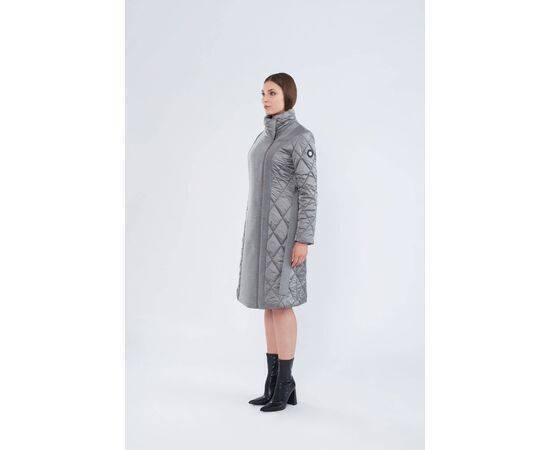 Women's Stamp Quilted Coat (Kaban)