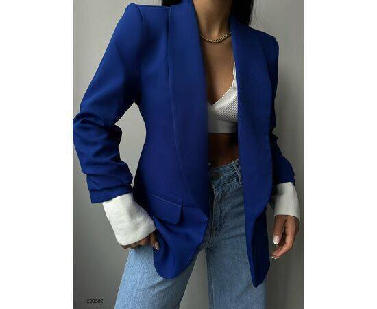 Women's Shawl Collar Blazer Jacket