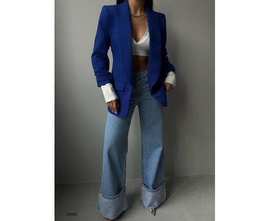 Women's Shawl Collar Blazer Jacket