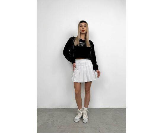 Women's Pleated Mini Skirt