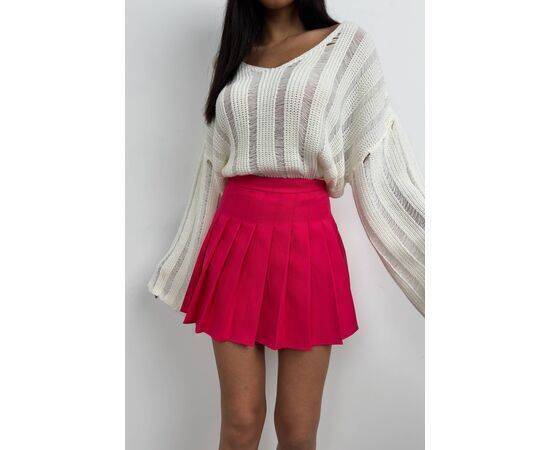 Women's Pleated Mini Skirt