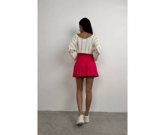 Women's Pleated Mini Skirt