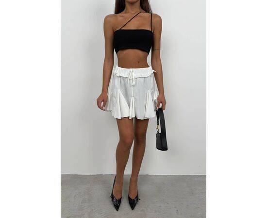 Women's Pleated Mini Skirt