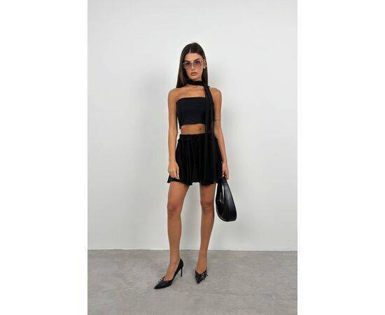 Women's Pleated Mini Skirt