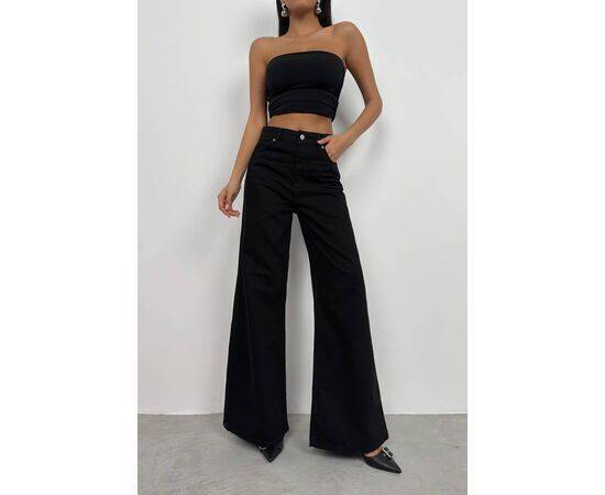 Women's High Waist Palazzo Jeans