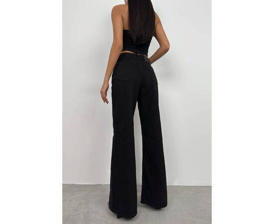 Women's High Waist Palazzo Jeans