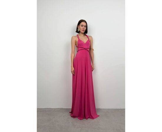 Women's Tie-Up Maxi Dress