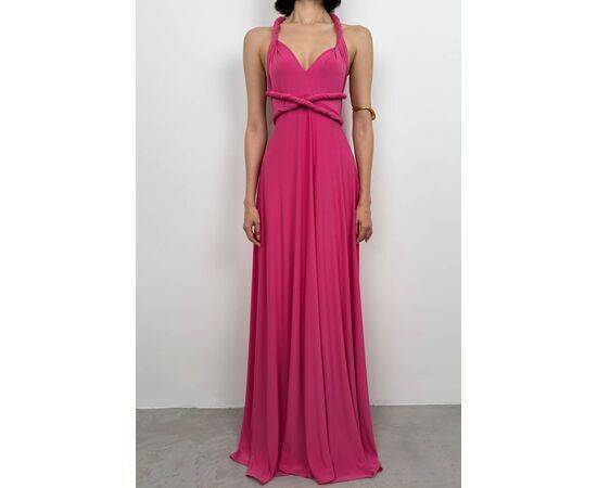 Women's Tie-Up Maxi Dress