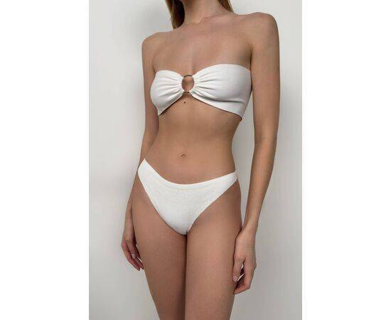 Women's Textured Bikini Set