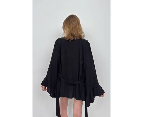 Women's Flounce Sleeve Lace Kimono