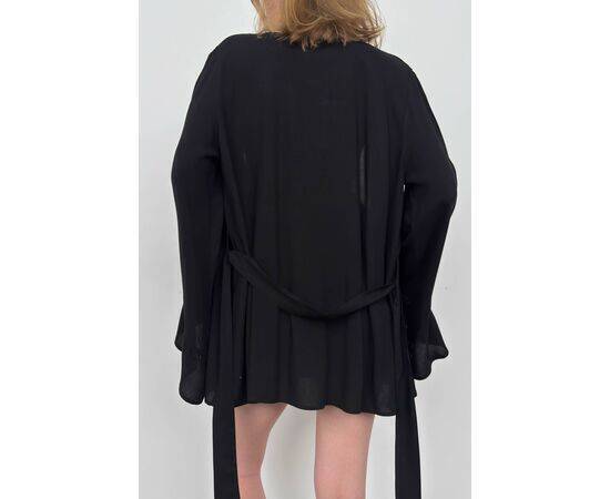 Women's Flounce Sleeve Lace Kimono