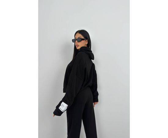 Women's Oversize Sweatshirt Tracksuit Set