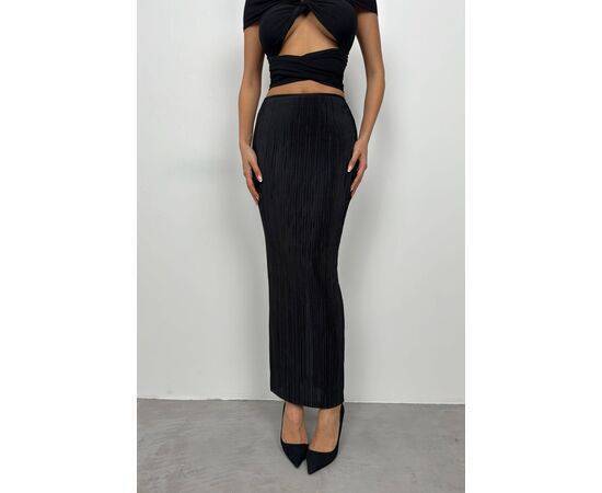 Women's Low Waist Maxi Length Skirt