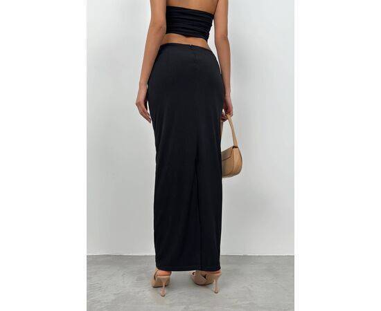 Women's Ruffle Detail Maxi Skirt