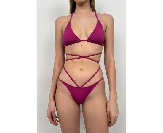 Women's Waist Tied Bikini Set