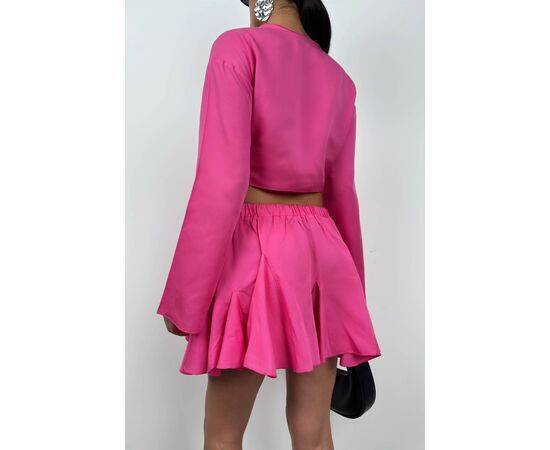 Women's Oversized Skirt with Elastic Waist