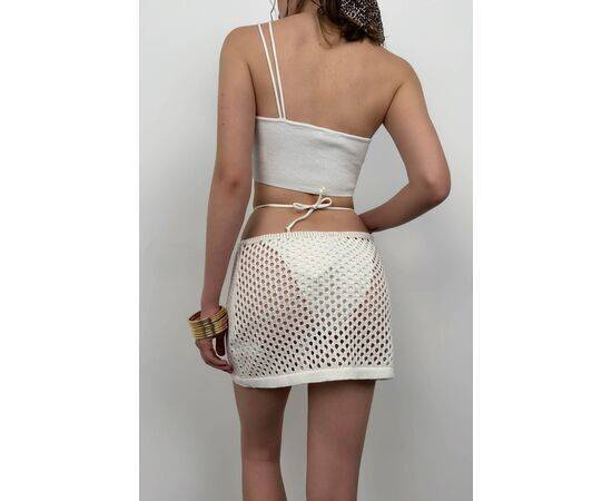 Women's Knitted Mini Skirt