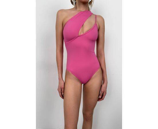 Women's Asymmetrical Strappy Swimsuit