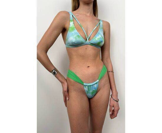 Women's Piping Detail Bikini Set