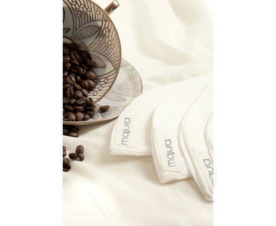 Washable Fabric Coffee Filter 2 Pieces Set